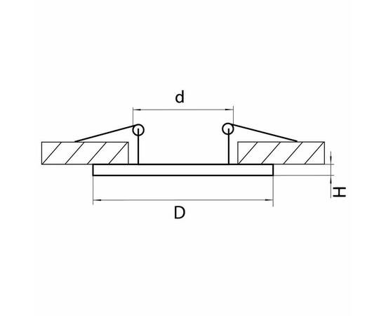 Рамка Lightstar Intero 111 217917, изображение 2