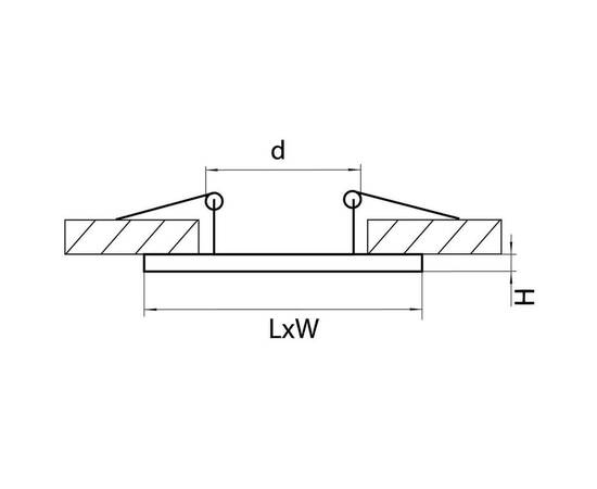 Рамка Lightstar Intero 16 217516, изображение 2