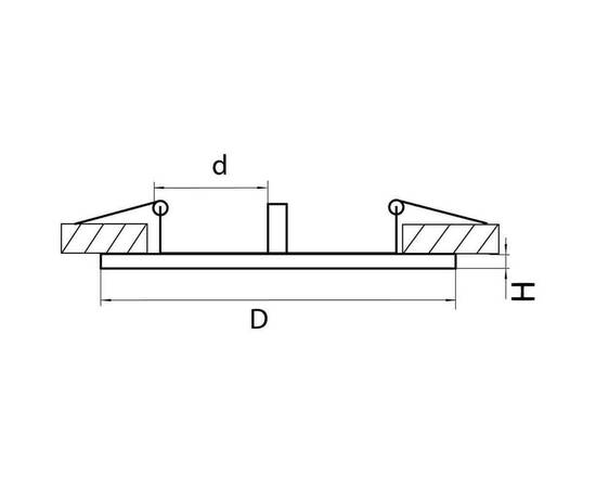 Рамка Lightstar Intero 16 217629, изображение 2