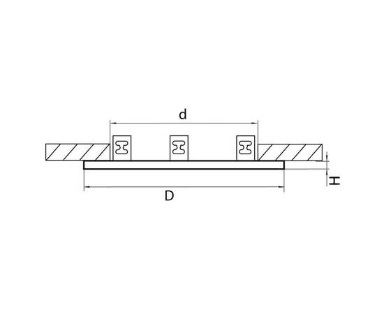 Рамка Lightstar Intero 16 217637, изображение 2