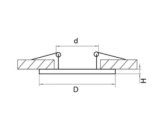 Рамка Lightstar Intero 16 217617, изображение 2