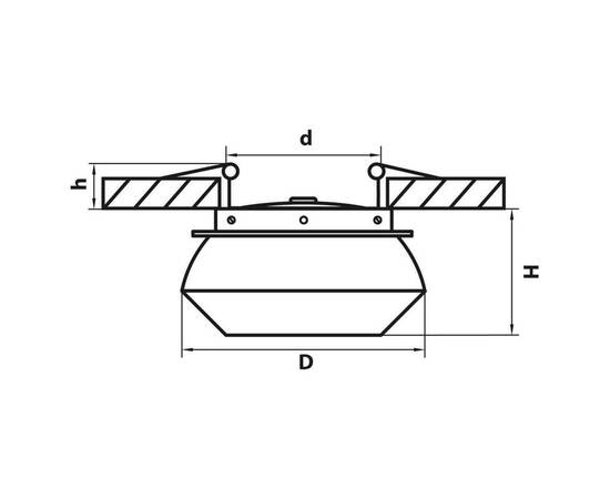 Встраиваемый светодиодный светильник Lightstar Orbe 051309, изображение 2