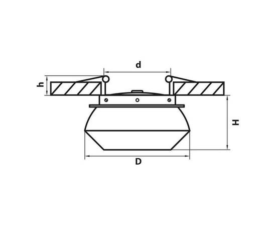 Встраиваемый светодиодный светильник Lightstar Orbe 051307, изображение 3