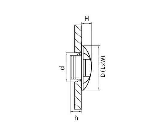 Встраиваемый светодиодный светильник Lightstar Lumina 212273, изображение 2