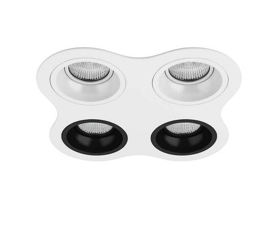 Встраиваемый светильник Lightstar Domino (214646+214606+214606+214607+214607) D64606060707