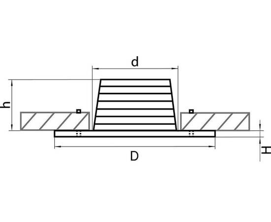 Встраиваемый светодиодный светильник Lightstar Leddy 212172, изображение 2