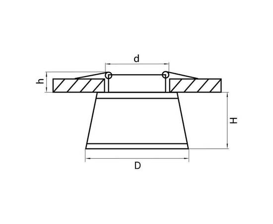 Встраиваемый светодиодный светильник Lightstar Maturo 072172, изображение 2
