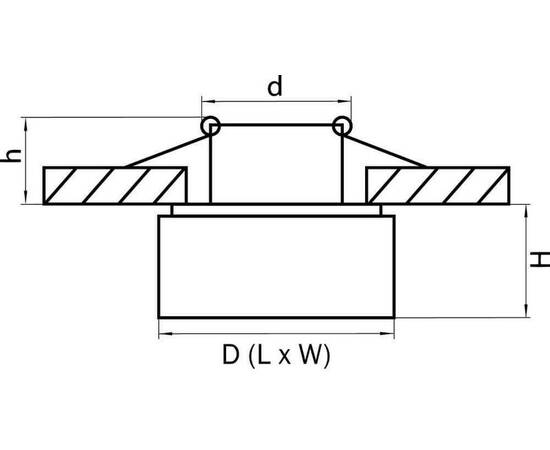 Встраиваемый светодиодный светильник Lightstar Artico 070242, изображение 2