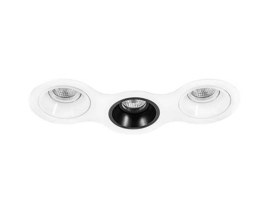 Встраиваемый светильник Lightstar Domino (214696+214606+214607+214606) D696060706