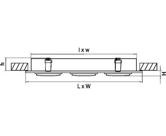 Встраиваемый светильник Lightstar Singo 011623, изображение 2