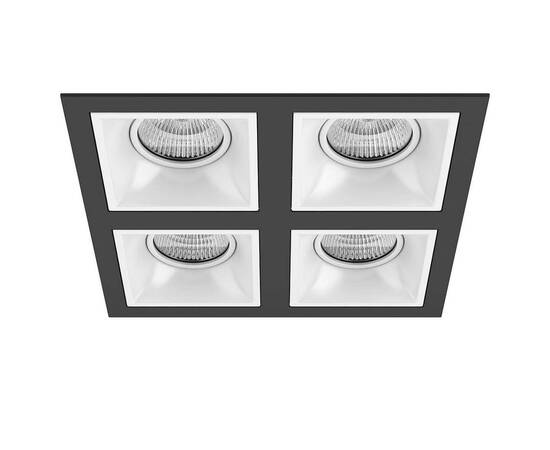 Встраиваемый светильник Lightstar Domino (214547+214506+214506+214506+214506) D54706060606