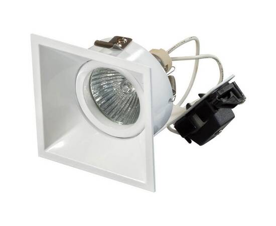 Встраиваемый светильник Lightstar Domino Quadro 214506