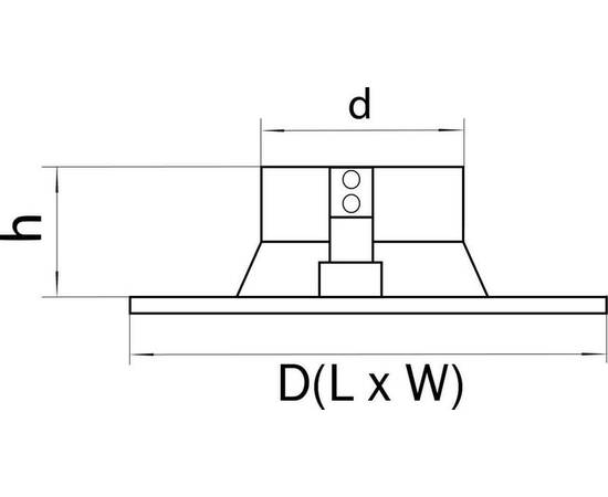 Встраиваемый светильник Lightstar Domino Quadro 214506, изображение 2