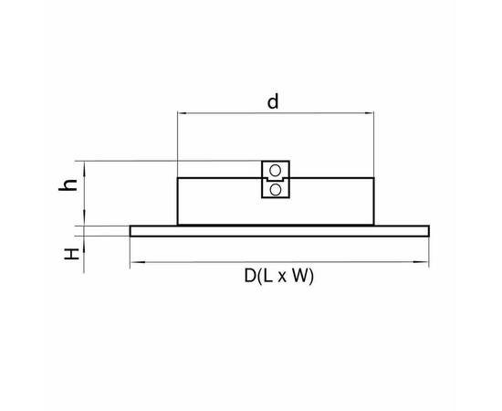 Встраиваемый светильник Lightstar Intero 111 217906, изображение 2