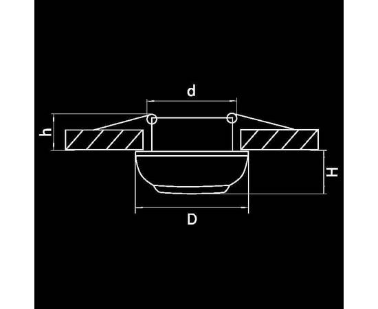 Встраиваемый светильник Lightstar Ocula 011816, изображение 3