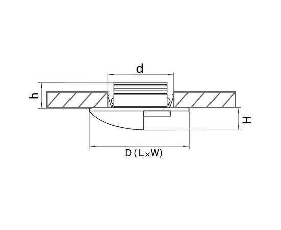 Встраиваемый светодиодный светильник Lightstar Lumina 212167, изображение 2