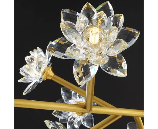 Люстра на штанге ImperiumLoft Lotos 203938-26, изображение 5