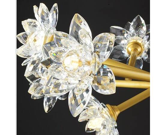 Люстра на штанге ImperiumLoft Lotos 203938-26, изображение 6