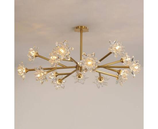 Люстра на штанге ImperiumLoft Lotos 203939-26