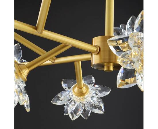 Люстра на штанге ImperiumLoft Lotos 203939-26, изображение 7