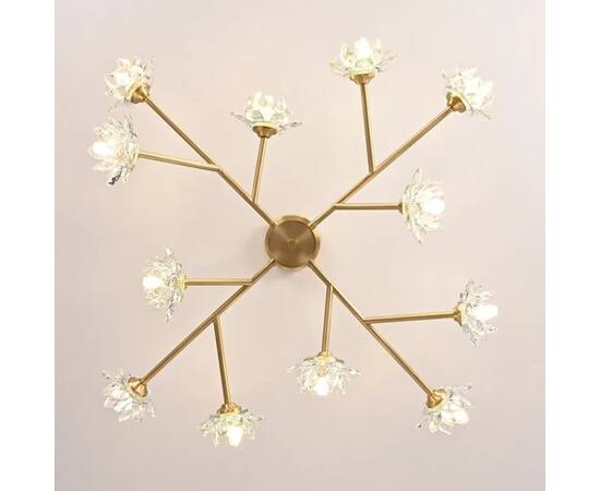 Люстра на штанге ImperiumLoft Lotos 203940-26, изображение 5