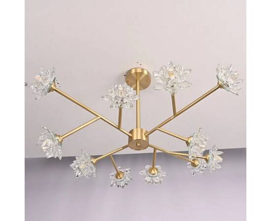 Люстра на штанге ImperiumLoft Lotos 203940-26, изображение 6