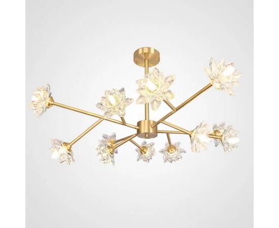 Люстра на штанге ImperiumLoft Lotos 203940-26, изображение 7