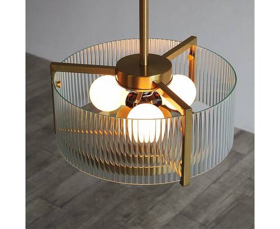 Люстра на штанге ImperiumLoft Lussa 204077-26, изображение 2