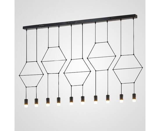 Подвесной светильник ImperiumLoft Vibia Wireflow 74888-22