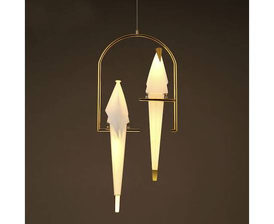 Подвесной светильник ImperiumLoft Origami Bird 75098-22