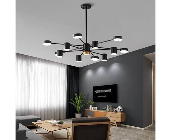 Люстра на штанге ImperiumLoft Merill 204088-26, изображение 2