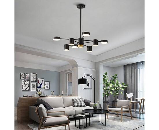 Люстра на штанге ImperiumLoft Merill 204088-26, изображение 3