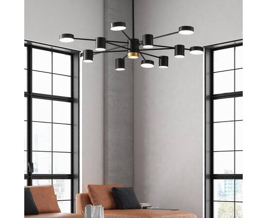 Люстра на штанге ImperiumLoft Merill 204088-26, изображение 4