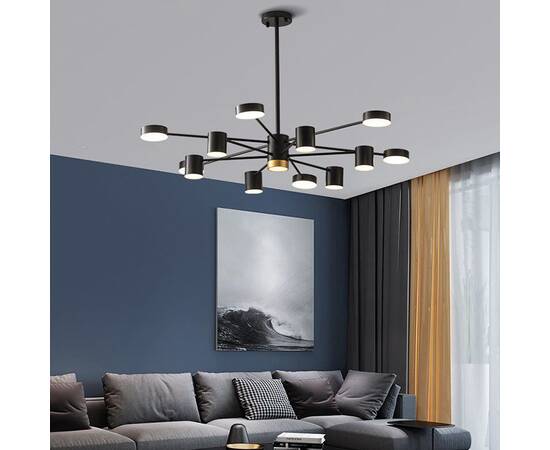 Люстра на штанге ImperiumLoft Merill 204088-26, изображение 7