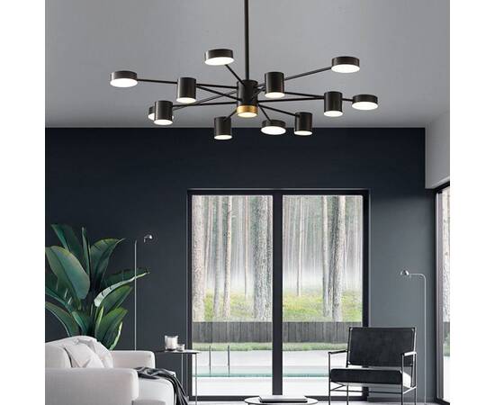 Люстра на штанге ImperiumLoft Merill 204088-26, изображение 8