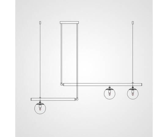 Подвесной светильник ImperiumLoft Barra 204154-26, изображение 14