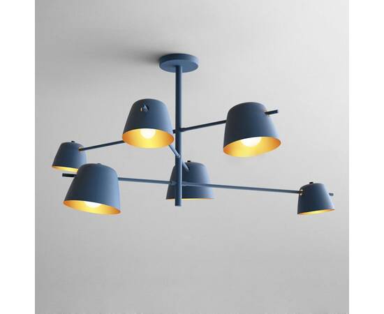 Люстра на штанге ImperiumLoft Goda 204170-26