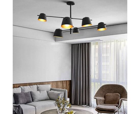 Люстра на штанге ImperiumLoft Goda 204170-26, изображение 2