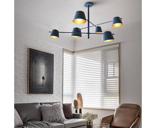 Люстра на штанге ImperiumLoft Goda 204170-26, изображение 3