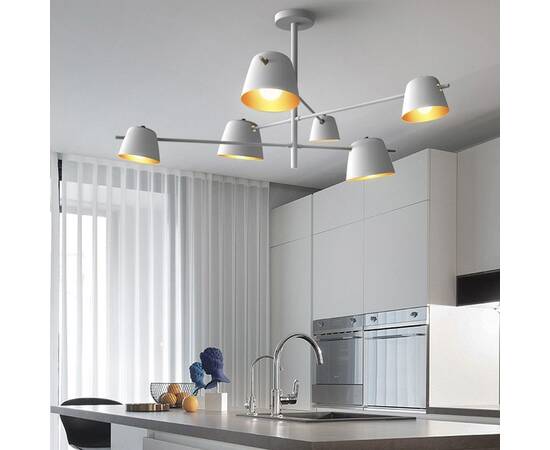 Люстра на штанге ImperiumLoft Goda 204170-26, изображение 6