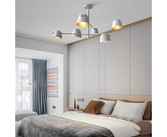 Люстра на штанге ImperiumLoft Goda 204170-26, изображение 9