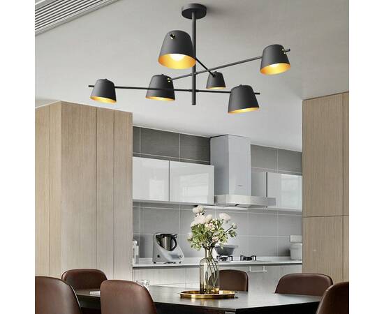 Люстра на штанге ImperiumLoft Goda 204171-26, изображение 5