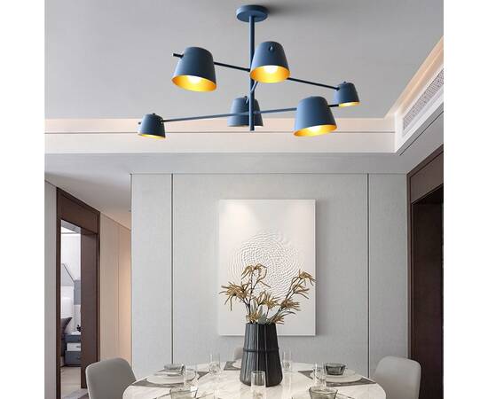 Люстра на штанге ImperiumLoft Goda 204171-26, изображение 8