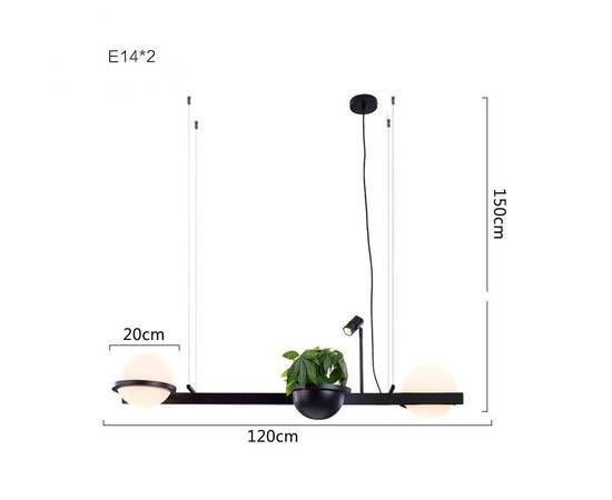 Подвесной светильник ImperiumLoft Palma 204172-22