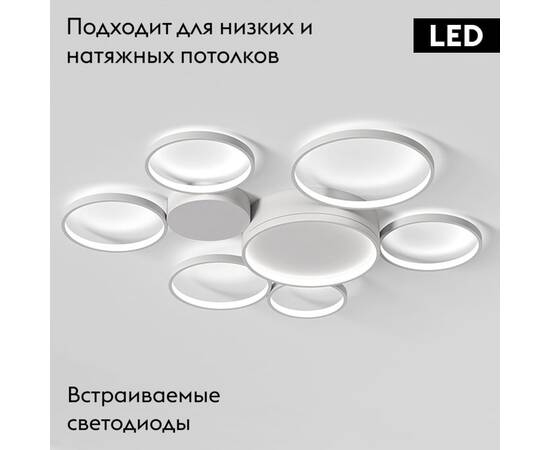 Потолочная люстра ImperiumLoft Twine 204609-26, изображение 2