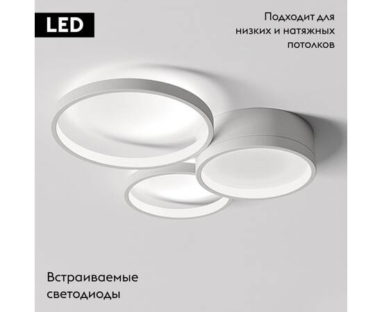 Потолочная люстра ImperiumLoft Twine 204610-26, изображение 2