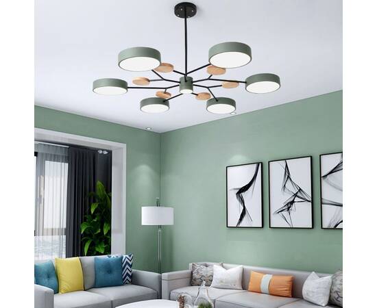 Люстра на штанге ImperiumLoft Meade 207864-26, изображение 3