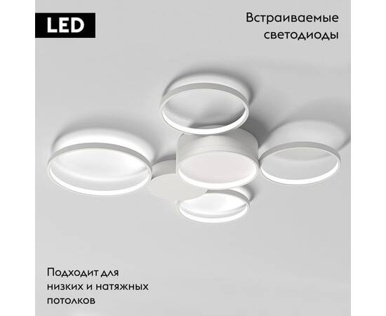 Потолочная люстра ImperiumLoft Twine 204615-26, изображение 2