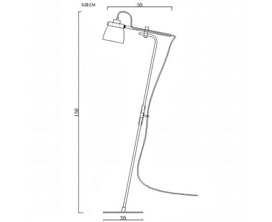 Торшер ImperiumLoft Ram 208717-26, изображение 10