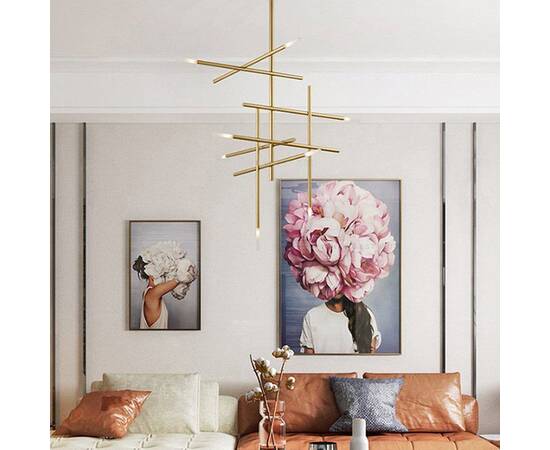 Люстра на штанге ImperiumLoft Traverse 207813-26, изображение 5